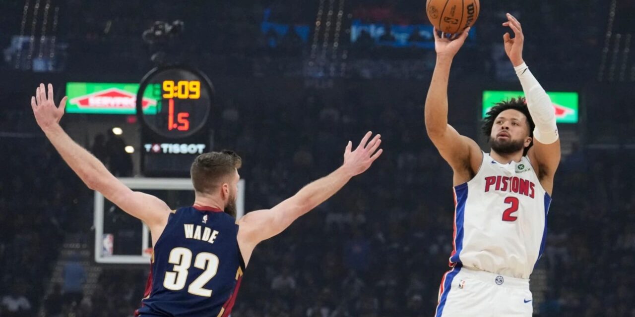Cade Cunningham anota 21 puntos y los Pistons dominan la segunda mitad para vencer a los Cavs 115-94 y forzar un séptimo partido.