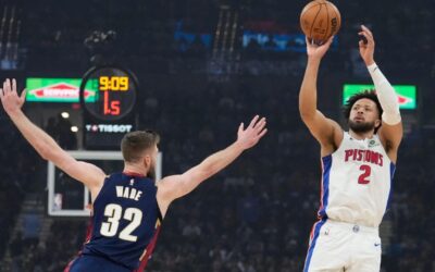 Cade Cunningham anota 21 puntos y los Pistons dominan la segunda mitad para vencer a los Cavs 115-94 y forzar un séptimo partido.