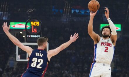 Cade Cunningham anota 21 puntos y los Pistons dominan la segunda mitad para vencer a los Cavs 115-94 y forzar un séptimo partido.