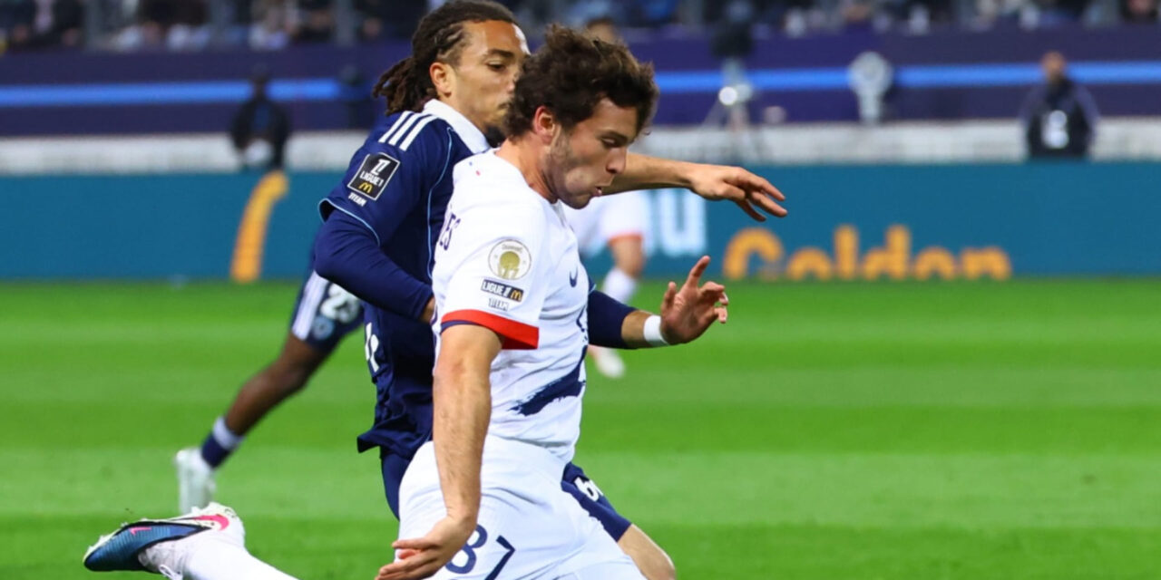 Gory premia al París FC en triunfo ante PSG