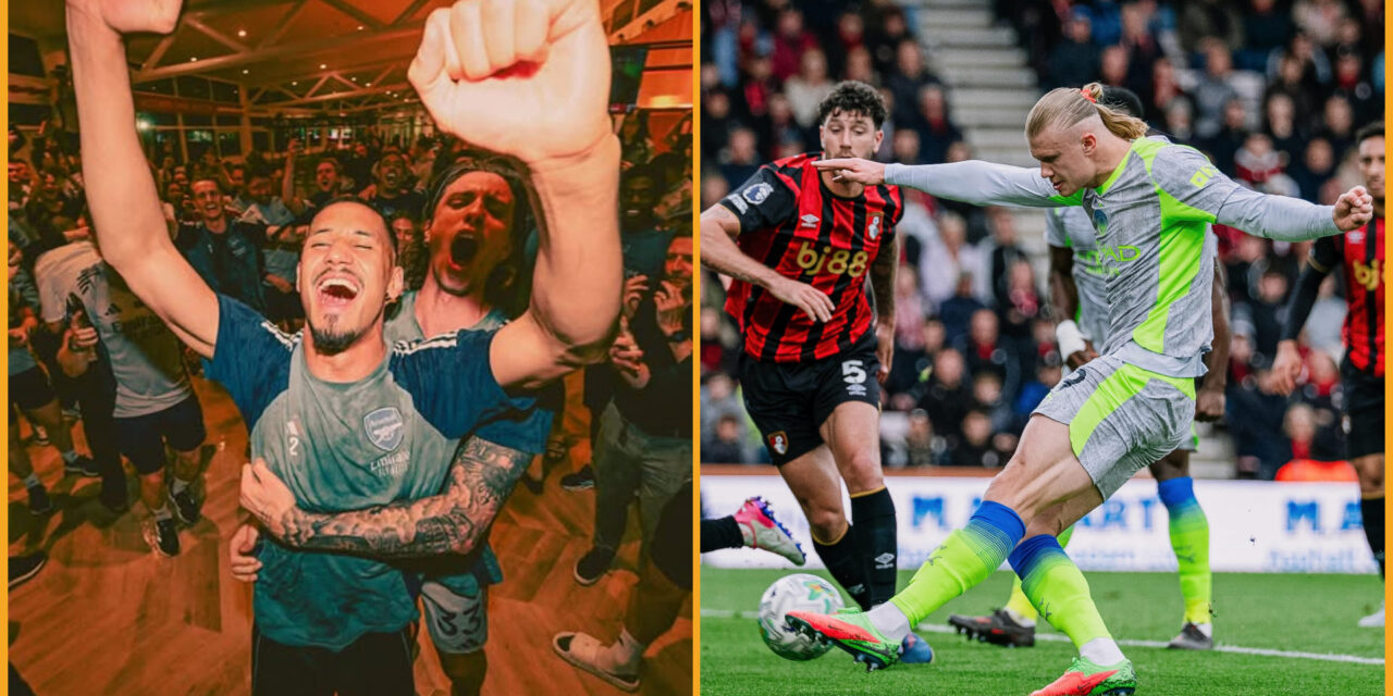 Arsenal atrapa su primer título de la Premier en 22 años tras empate del Man City con Bournemouth