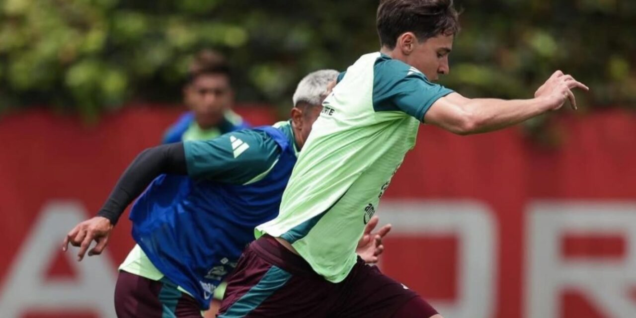Mateo Chávez sabe que va contracorriente, pero luchará por alcanzar la titularidad con México