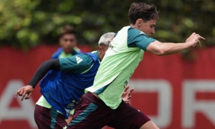 Mateo Chávez sabe que va contracorriente, pero luchará por alcanzar la titularidad con México