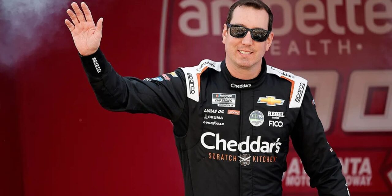 Kyle Busch, dos veces campeón de NASCAR, muere a los 41 años tras ser hospitalizado por una «enfermedad grave».