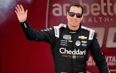 Kyle Busch, dos veces campeón de NASCAR, muere a los 41 años tras ser hospitalizado por una «enfermedad grave».