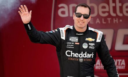 Kyle Busch, dos veces campeón de NASCAR, muere a los 41 años tras ser hospitalizado por una «enfermedad grave».