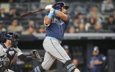 Un error en la octava arruina el regreso de Gerrit Cole y los Rays vencen 4-2 a los Yankees