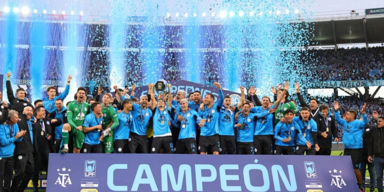 Belgrano campeón de Argentina tras vencer 3-2 al River Plate