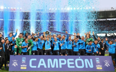 Belgrano campeón de Argentina tras vencer 3-2 al River Plate