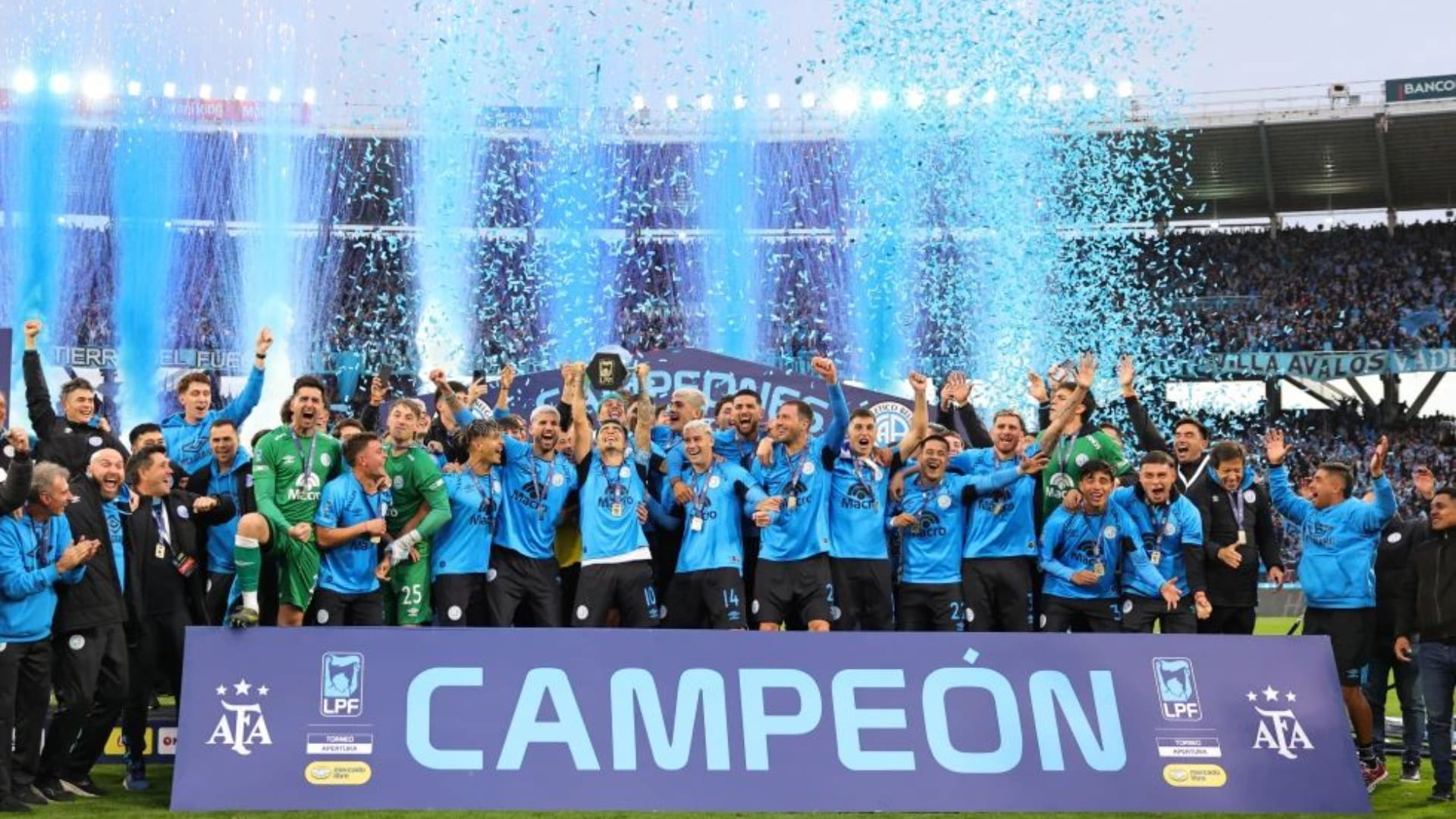 Belgrano campeón de Argentina tras vencer 3-2 al River Plate - Deportres