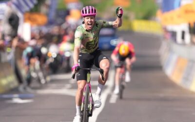 Valgren arrasa y logra su 1ra victoria de etapa en el Giro. Vingegaard mantiene el liderato general