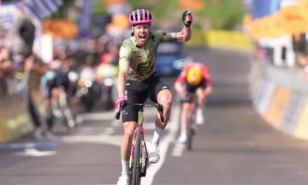 Valgren arrasa y logra su 1ra victoria de etapa en el Giro. Vingegaard mantiene el liderato general
