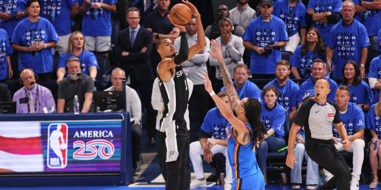 Wembanyama y los Spurs ganan la Conferencia Oeste, derrotan al Thunder 111-103 en el séptimo partido y se dirigen a las Finales de la NBA.