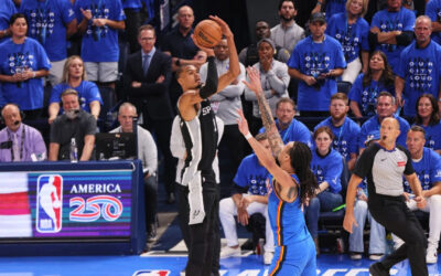 Wembanyama y los Spurs ganan la Conferencia Oeste, derrotan al Thunder 111-103 en el séptimo partido y se dirigen a las Finales de la NBA.