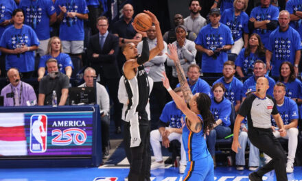 Wembanyama y los Spurs ganan la Conferencia Oeste, derrotan al Thunder 111-103 en el séptimo partido y se dirigen a las Finales de la NBA.