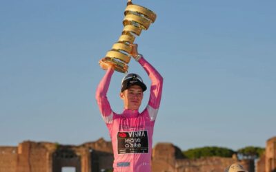 Jonas Vingegaard gana el Giro y es el octavo ciclista masculino en ganar las 3 grandes vueltas