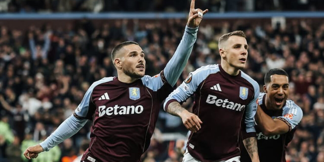 Aston Villa se instala en 1ra final europea en 44 años