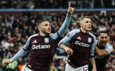 Aston Villa se instala en 1ra final europea en 44 años
