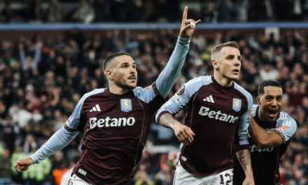 Aston Villa se instala en 1ra final europea en 44 años
