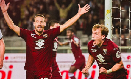 Torino vence a Sassuolo y Frosinone consigue el ascenso a la Serie A