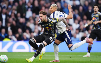 Los Spurs empatan con el Leeds y consiguen un punto de oro en la lucha por la permanencia en la Premier League.