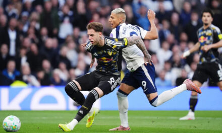 Los Spurs empatan con el Leeds y consiguen un punto de oro en la lucha por la permanencia en la Premier League.