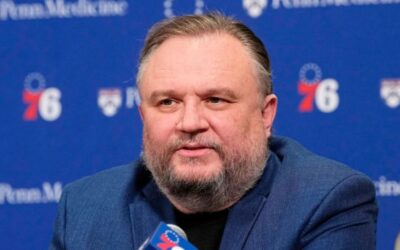 76ers despiden aMorey como presidente de operaciones y mantienen a Nurse como entrenador