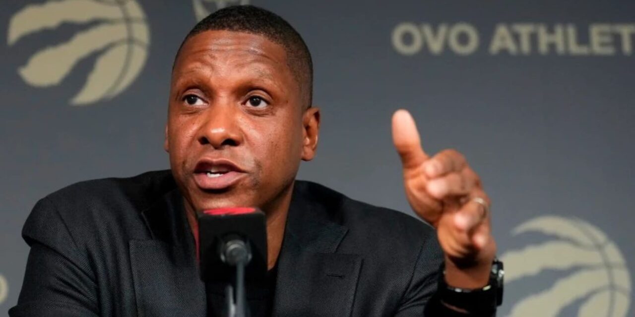 Mavericks contratan al exejecutivo de los Raptors Masai Ujiri como presidente y gobernador alterno