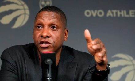 Mavericks contratan al exejecutivo de los Raptors Masai Ujiri como presidente y gobernador alterno
