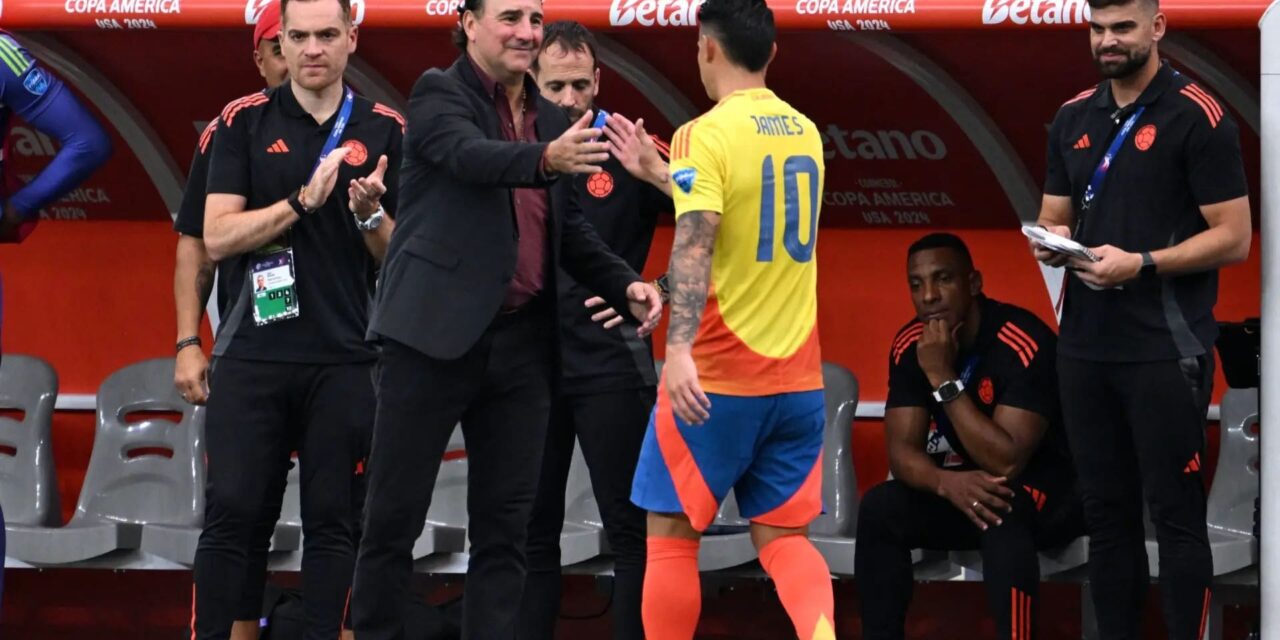 Lorenzo confía en que James Rodríguez llegará en condiciones al Mundial con Colombia