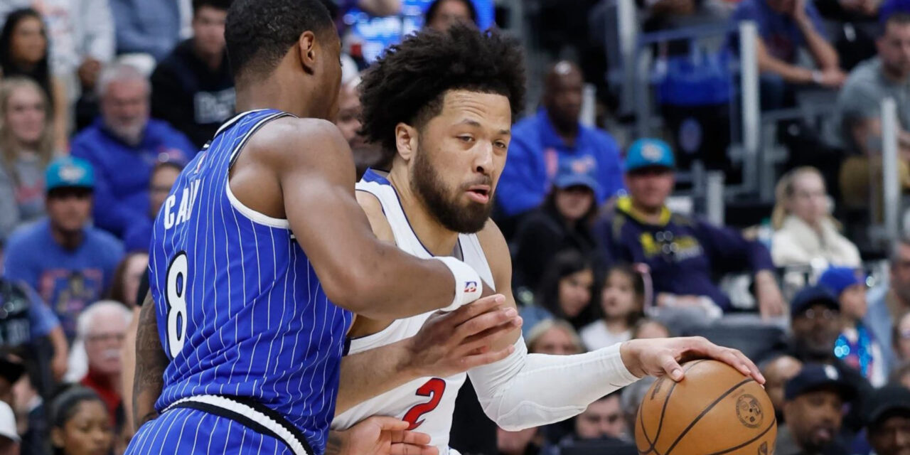 Cunningham y Harris ayudan a los Pistons a completar la remontada y conseguir su primera victoria en una serie de playoffs en 18 años.