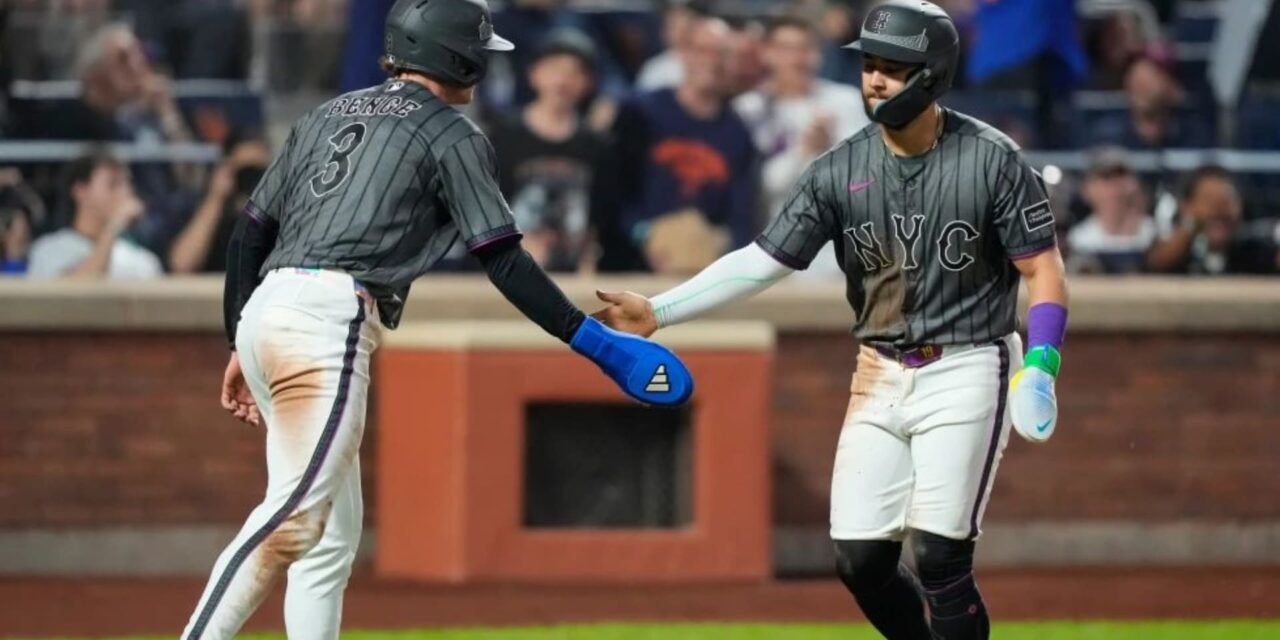 Mets vencen 6-3 a Yankees