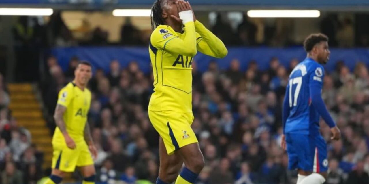 Respiro para West Ham: derrota ante Tottenham lleva la lucha por el descenso a la última fecha