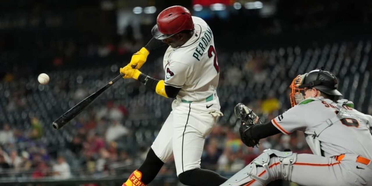 Los Diamondbacks completan una barrida de tres juegos con triunfo 6-3 sobre los Gigantes