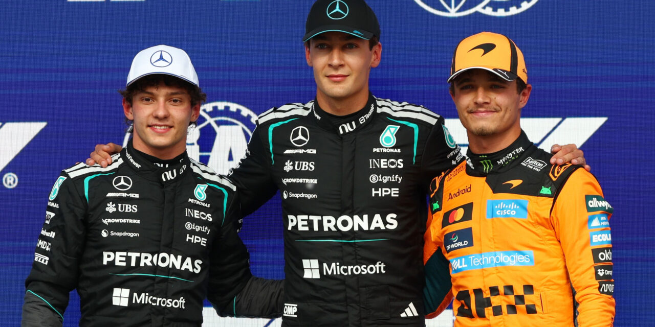 Russell se reivindica con triunfo y ‘pole’ en Montreal
