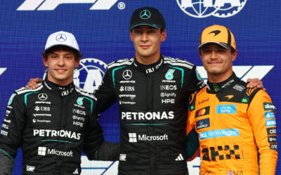 Russell se reivindica con triunfo y ‘pole’ en Montreal