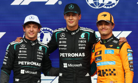 Russell se reivindica con triunfo y ‘pole’ en Montreal