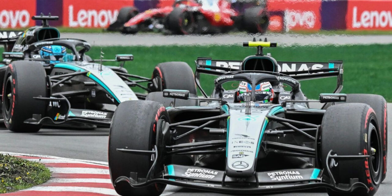 Kimi Antonelli, gana el GP de Canadá y consigue su cuarta victoria consecutiva en la F1.