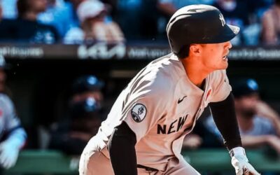 El sencillo de dos carreras de Anthony Volpe en la 9na impulsa a Yankees a vencer 4-3 a Reales