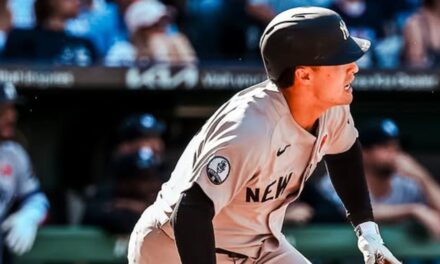 El sencillo de dos carreras de Anthony Volpe en la 9na impulsa a Yankees a vencer 4-3 a Reales