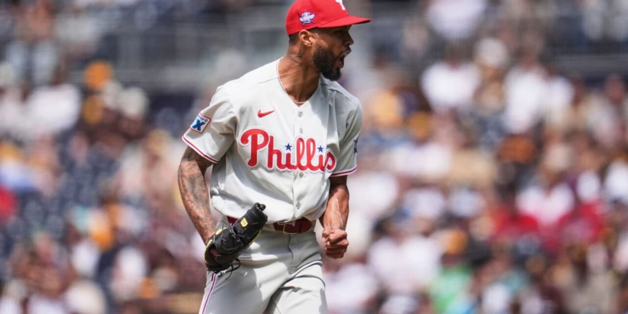 Sánchez fija récord de Filis al ampliar a 44 innings 2/3 su racha sin permitir carreras