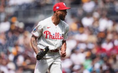 Sánchez fija récord de Filis al ampliar a 44 innings 2/3 su racha sin permitir carreras