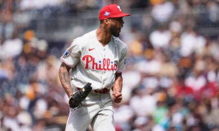 Sánchez fija récord de Filis al ampliar a 44 innings 2/3 su racha sin permitir carreras