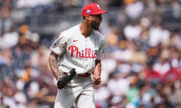 Sánchez fija récord de Filis al ampliar a 44 innings 2/3 su racha sin permitir carreras
