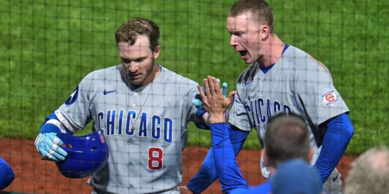 Happ vuelve a batear jonrón y Cubs vencen 7-2 a Piratas para que Skenes hile 3 derrotas