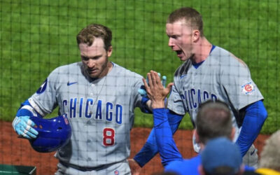 Happ vuelve a batear jonrón y Cubs vencen 7-2 a Piratas para que Skenes hile 3 derrotas