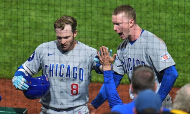 Happ vuelve a batear jonrón y Cubs vencen 7-2 a Piratas para que Skenes hile 3 derrotas