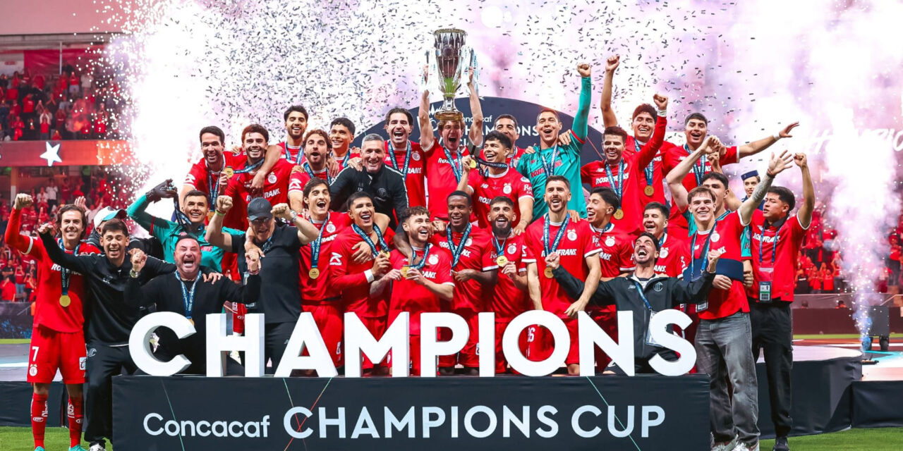 Toluca es campeón de la Concachampions