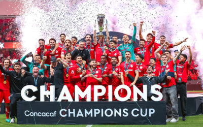 Toluca es campeón de la Concachampions