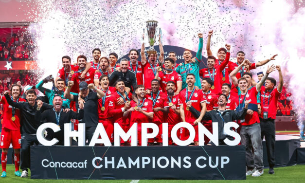 Toluca es campeón de la Concachampions